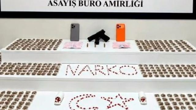 Esenyurt'ta uyuşturucu ve ruhsatsız tabanca ile 2 kişi tutuklandı