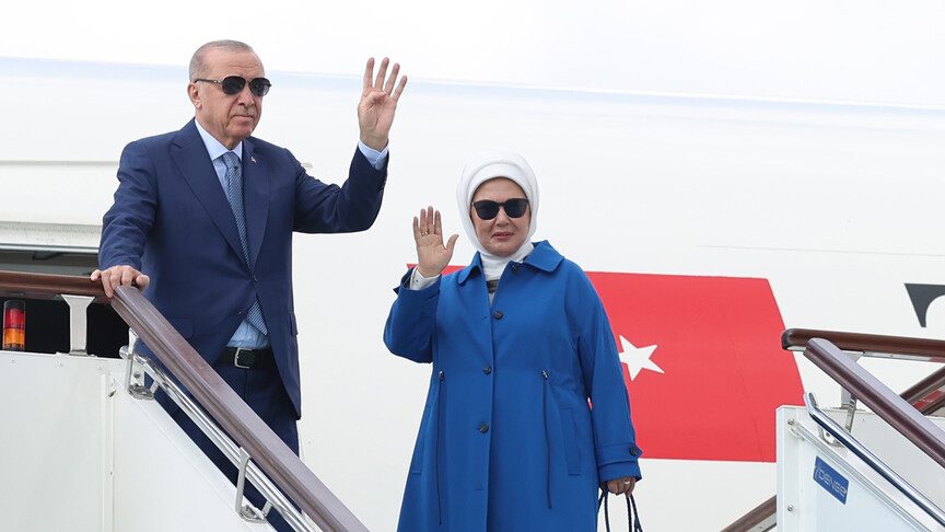 Cumhurbaşkanı Erdoğan New York'tan İstanbul'a döndü