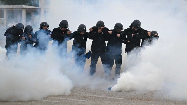 AA'nın Savaş Muhabirliği Eğitimi 3. Gününde Devam Ediyor