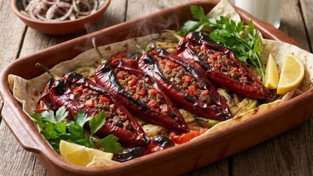 İsot Kebabı Tarifi: Mükemmel Köz ve Et Uyumu