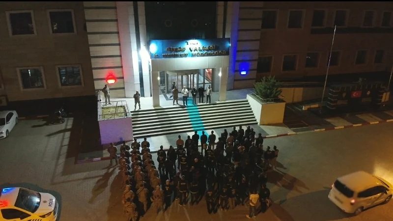 Bitlis merkezli yasa dışı bahis operasyonunda 12 kişi tutuklandı
