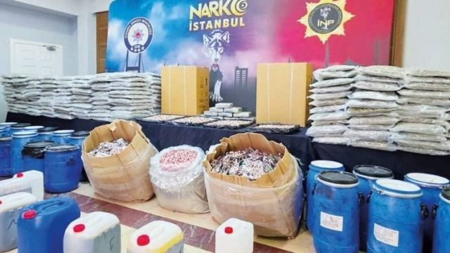 Uyuşturucu Operasyonunda 46 Şüpheli Yakalandı