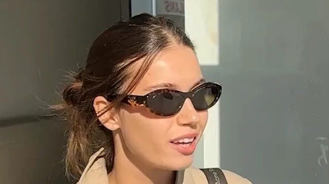 Afra Saraçoğlu, uyuşturucu soruşturmasında gözaltına alındı