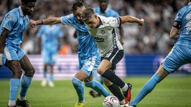 Beşiktaş, Leandro Trossard'ın sakatlık durumunu açıkladı
