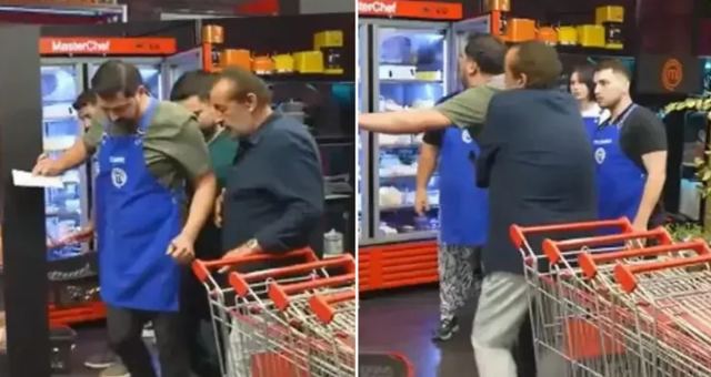MasterChef'te Emre'ye Heimlich manevrası ile müdahale edildi