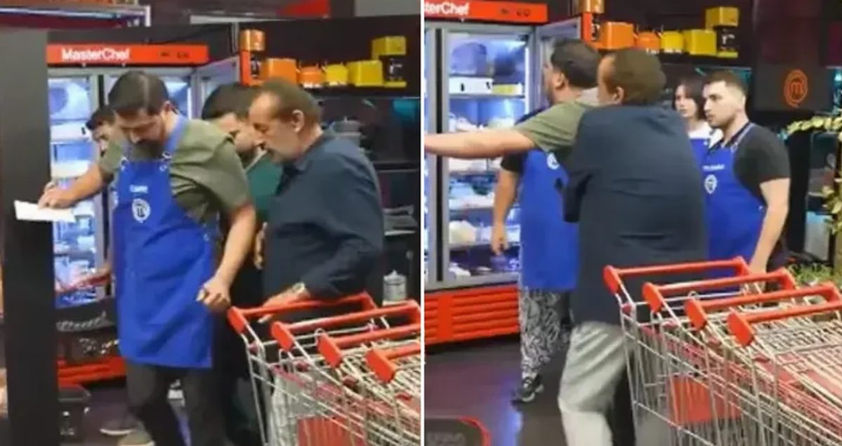 MasterChef'te Emre'ye Heimlich manevrası ile müdahale edildi