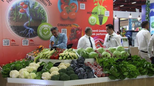 Growtech Antalya Fuarı'nda Uluslararası Tarım Profesyonelleri Buluşacak