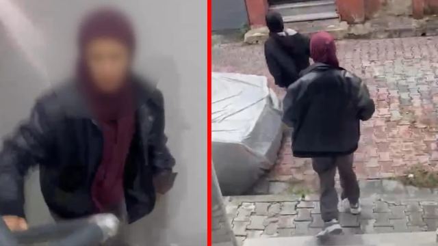 Kağıthane'de Hırsızlık Şüphesi: Kadınlar Apartmanda Yakalandı