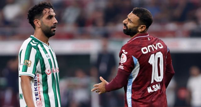 Trabzonspor, Konyaspor'a Yenilerek Derbi Öncesi Şok Yaşadı