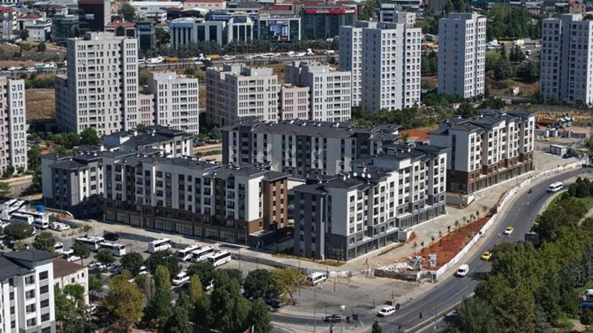 TOKİ'nin Ataşehir'deki kiralık konutları için başvurular başlıyor