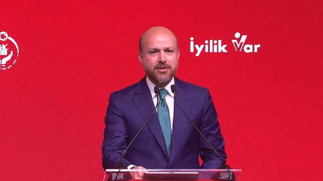 Bilal Erdoğan: Türkiye iyiliği dünyaya tanıtmalı