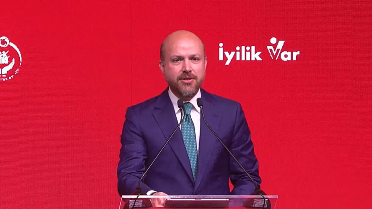 Bilal Erdoğan: Türkiye iyiliği dünyaya tanıtmalı