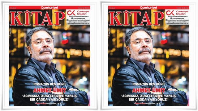 Ahmet Ümit'in Roma'nın Beş Günü Romanı Cumhuriyet Kitap'ta