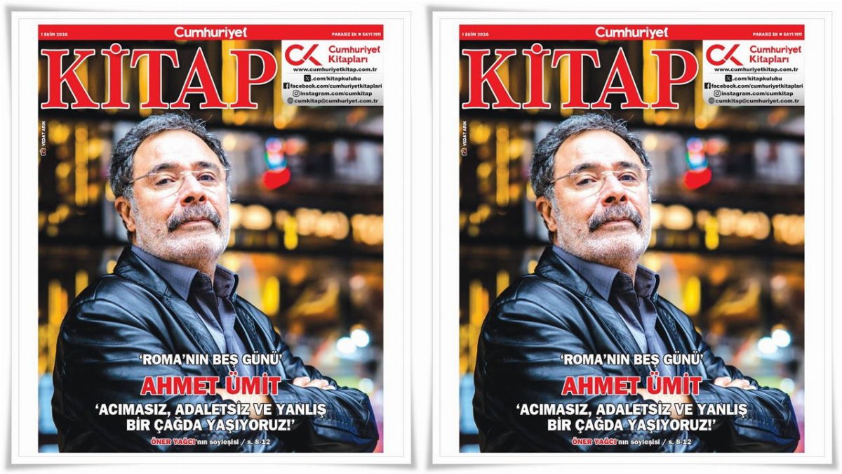 Ahmet Ümit'in Roma'nın Beş Günü Romanı Cumhuriyet Kitap'ta