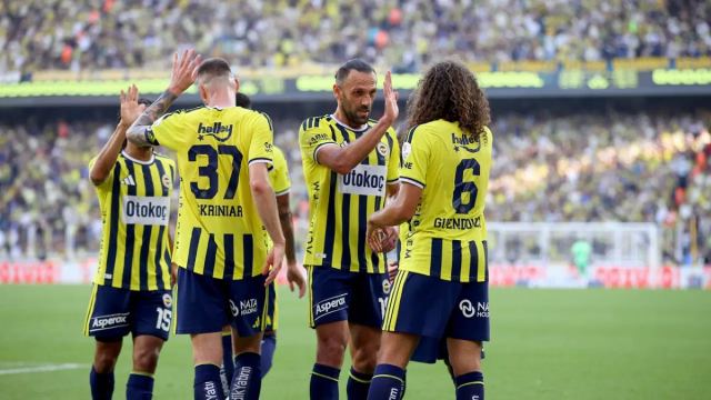 Fenerbahçe, Eyüpspor'u 8-0 ile mağlup ederek tarih yazdı