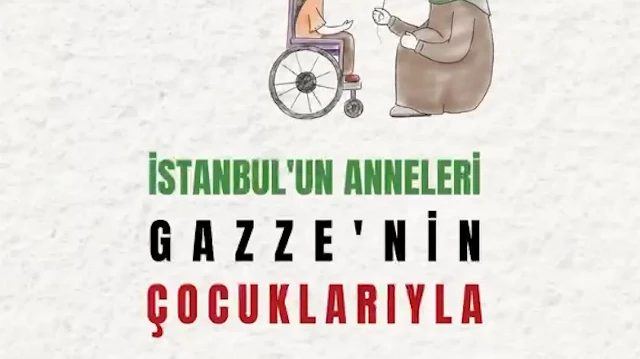 İstanbul’un Anneleri Gazze’nin Çocukları İçin Kermes Düzenliyor