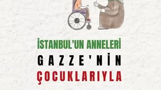 İstanbul’un Anneleri Gazze’nin Çocukları İçin Kermes Düzenliyor