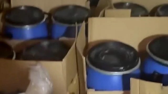 İstanbul Bayrampaşa'da 486 kilogram uyuşturucu ele geçirildi