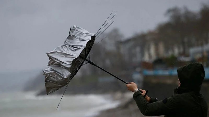 Meteoroloji Marmara için sağanak yağış uyarısı yaptı