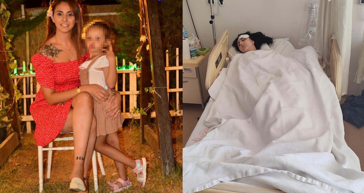 Aylin'in Düşmesi Olayında Eşinin Şiddeti Ortaya Çıktı