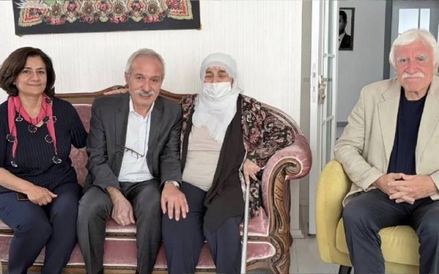 Mızraklı, Demirtaş'ın Annesiyle Duygusal Buluşma Gerçekleştirdi