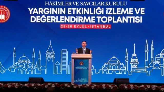 Adalet Bakanı Gürlek: Türkiye yoğun bir adalet gündeminden geçiyor