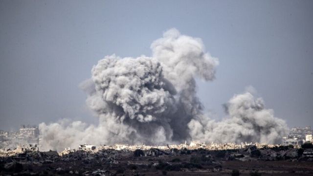 Hamas, Gazze'deki İsrail Saldırılarını Görüşmek Üzere Temaslarda Bulundu