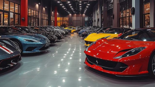AB'de otomobil satışları ağustosta yüzde 4,5 arttı