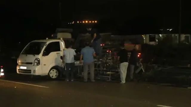 Samsun'da otomobil kamyonete çarptı, 4 kişi yaralandı