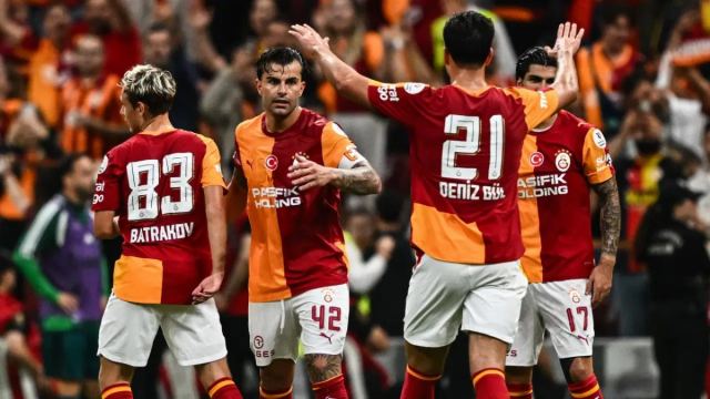 Galatasaray, Kocaelispor'u 1-0 ile geçti