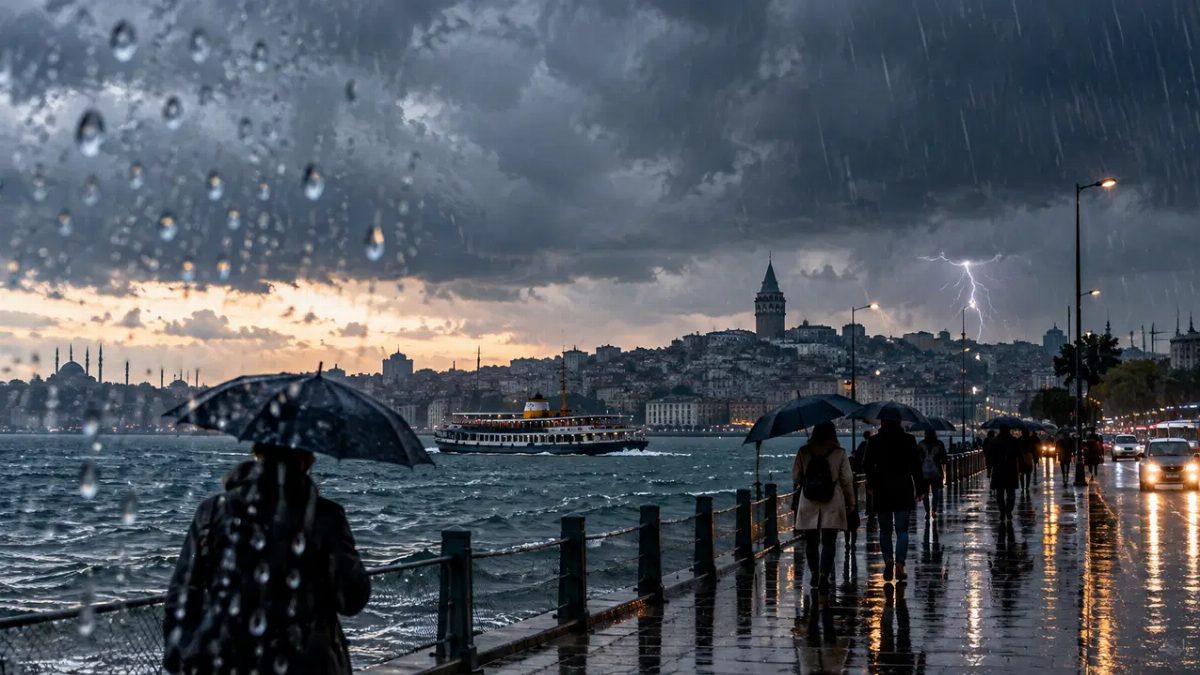 İstanbul için AKOM'dan yağış uyarısı: Hafta sonu sağanak geliyor