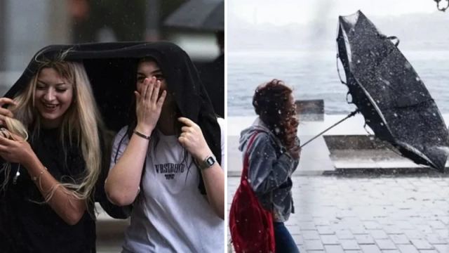 İstanbul Valiliği kuvvetli yağış ve fırtına uyarısı yaptı