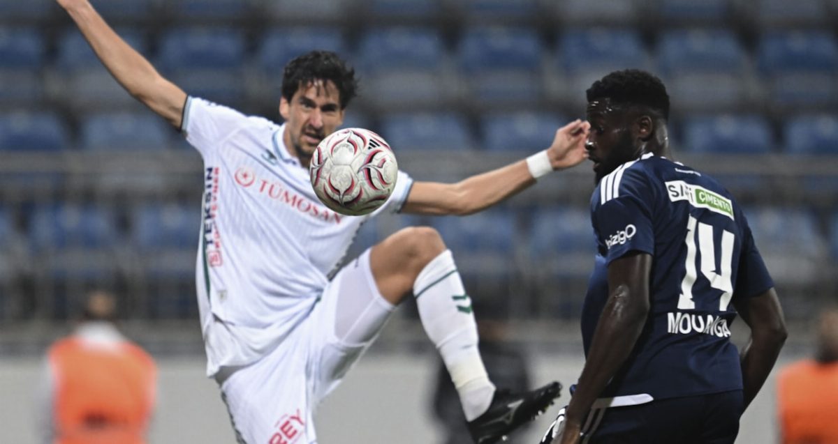 Kasımpaşa ve Konyaspor, Süper Lig'de puanları paylaştı