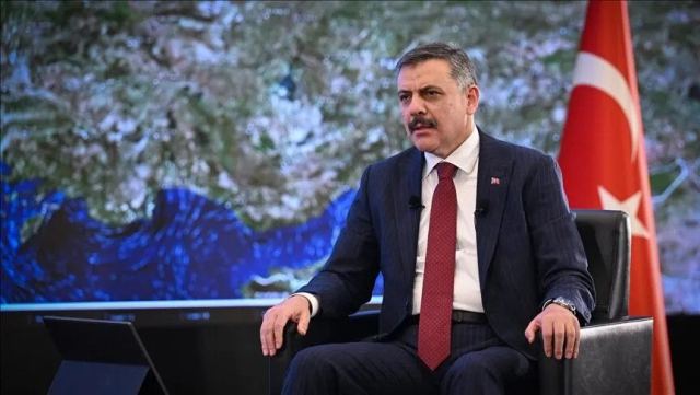 İçişleri Bakanı Çiftçi: 557 suç örgütüne 1.568 operasyon düzenledik