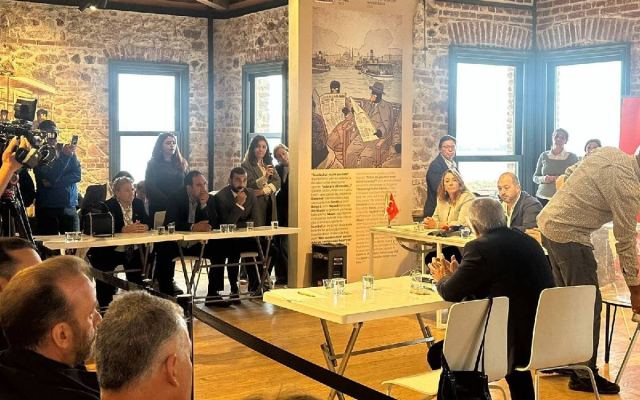 Adalar Belediyesi'nde Kemal Türkyılmaz Başkanvekili Seçildi