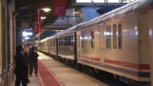 Orient Express İstanbul'a ulaştı