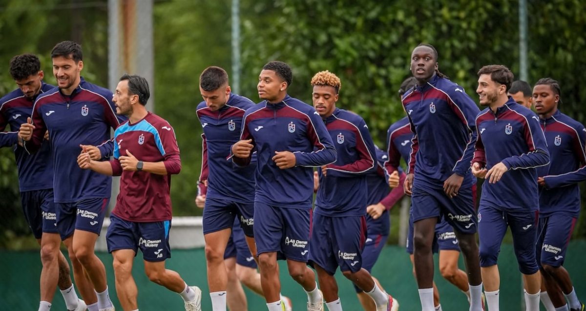 Trabzonspor, Galatasaray maçı öncesi iki oyuncusunu kadroya kattı
