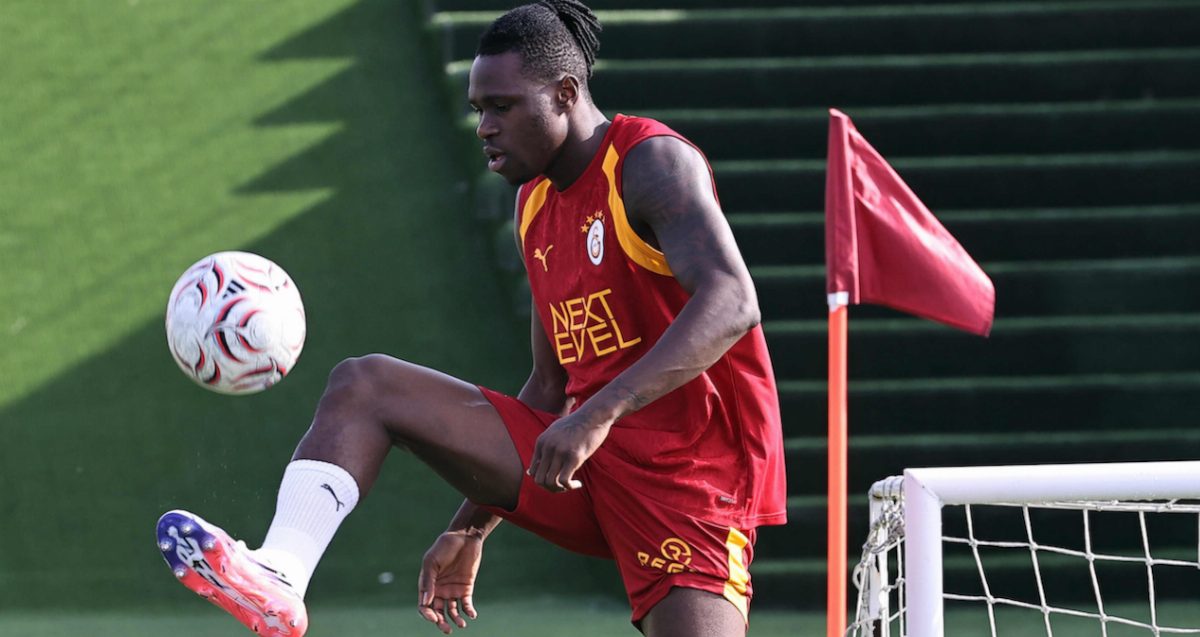 Galatasaray'da Wilfried Singo'nun dönüş tarihi belirlendi