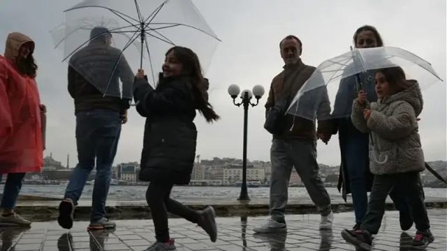 İstanbul için Meteoroloji'den hava durumu uyarısı