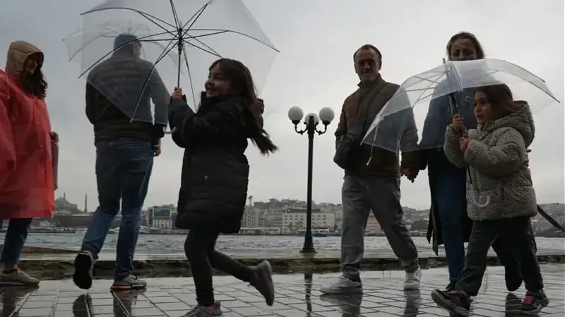 İstanbul için Meteoroloji'den hava durumu uyarısı
