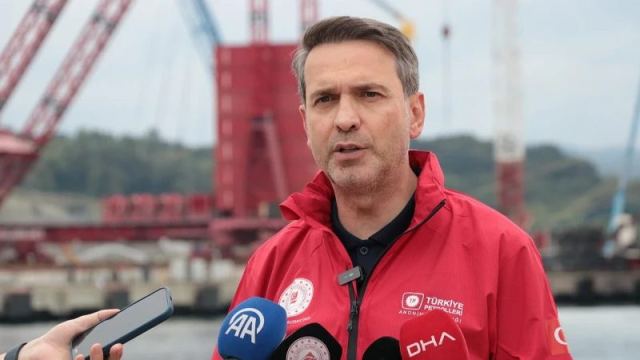 Bakan Bayraktar: 8 milyon hanenin gaz ihtiyacını karşılayacağız