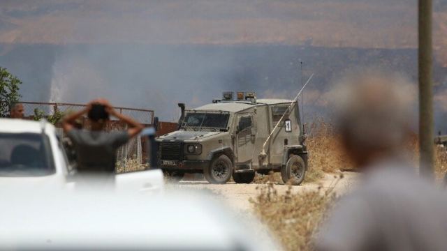İsrailliler, Batı Şeria'nın 4 kentinde 14 saldırı gerçekleştirdi