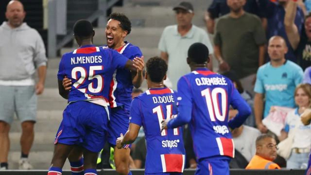 PSG, Marsilya Deplasmanında 2-1 Galip Geldi