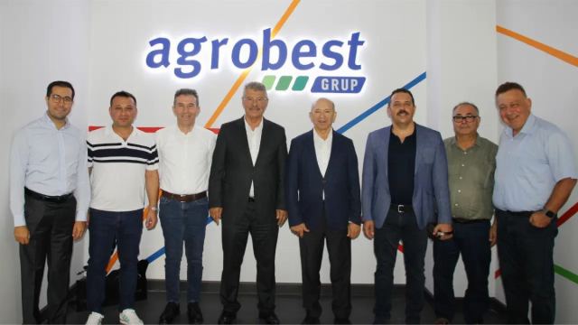 Kayseri Pancar Ekicileri Kooperatifi Salihli'de Yerli Üretimi İnceledi