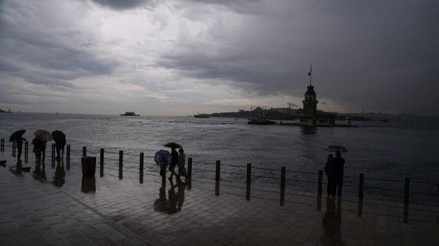 İstanbul'da sağanak yağışlar hafta boyunca sürecek