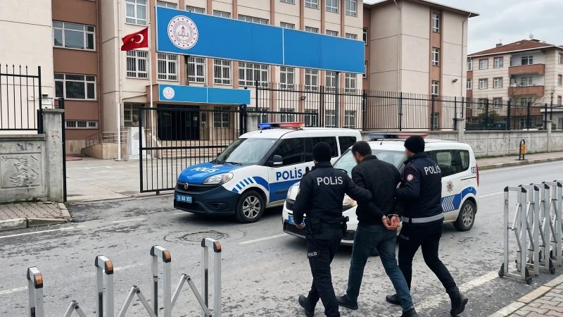 Sultanbeyli'de Provokatör, Zehirlenme Yalanı Nedeniyle Gözaltına Alındı