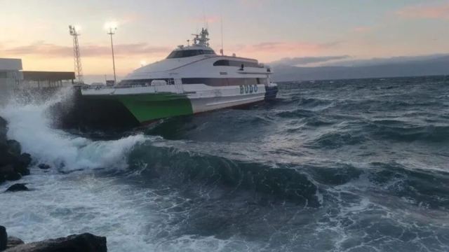BUDO'nun İstanbul seferleri olumsuz hava nedeniyle iptal edildi