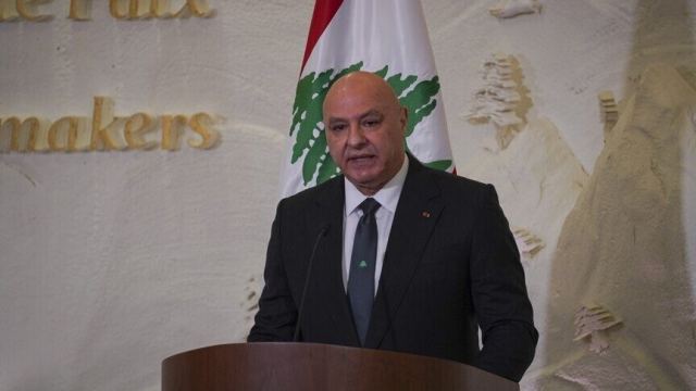 Lübnan Cumhurbaşkanı Avn, ABD'ye İsrail'e baskı yapma çağrısı yaptı