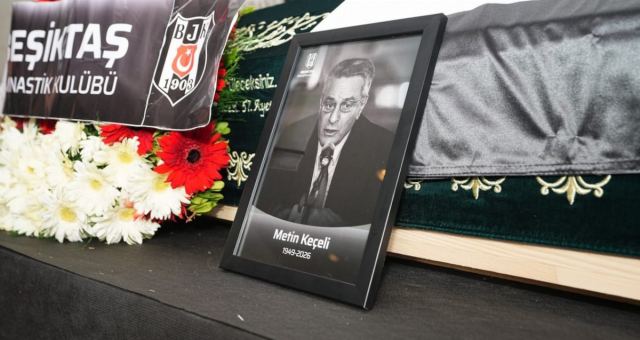 Metin Keçeli Beşiktaşlılar tarafından son yolculuğuna uğurlandı