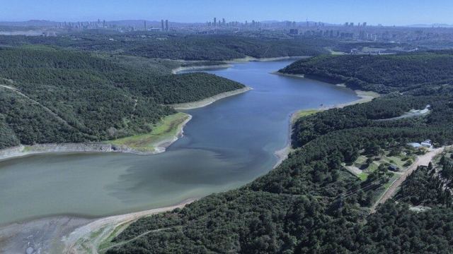 İstanbul barajlarının doluluk oranı yüzde 40'ın altına düştü